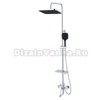 Душевая стойка AWP Shira S0562C хром