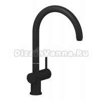 Смеситель для кухни Reginox Yampa K1055K матовый чёрный