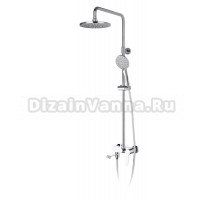 Душевая стойка D&K Bayern.Bamberg DA1553701B18 хром