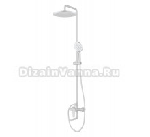 Душевая стойка D&K Bayern.München DA1563708B18 белая