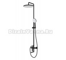 Душевая стойка D&K Bayern.München DA1563705B18 черная