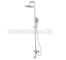 Душевая стойка AWP Aurel S0662C хром