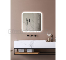 Зеркало Silver Mirrors Стив 70х68 с подсветкой