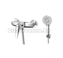 Смеситель для душа AWP Agura S0703C хром