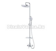 Душевая стойка AWP Agura S0760C хром