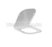 Крышка-сиденье AQUATEK Optima Square AQ4001-00 с микролифтом