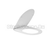 Крышка-сиденье AQUATEK Бетта AQ5026-00 с микролифтом