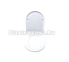 Крышка-сиденье AQUATEK Лея AQ0199-00 с микролифтом