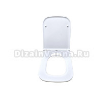 Крышка-сиденье AQUATEK Либра New AQ0006-00 с микролифтом