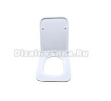 Крышка-сиденье AQUATEK Либра New AQ0007-00 с микролифтом