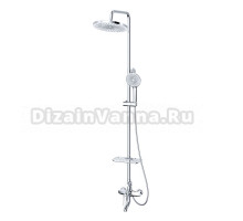Душевая стойка AWP Agura S0762C хром
