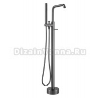 Напольный смеситель для ванны с душем ARROW N11YG609GG серый