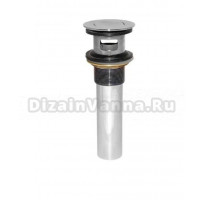 Донный клапан для раковины ARROW AG5821CP с переливом, хром