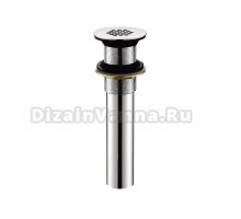 Донный клапан для раковины ARROW AG5805CP без перелива, хром