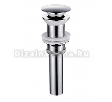 Донный клапан для раковины ARROW AG5822CP без перелива, хром