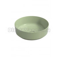 Накладная раковина ARROW AP41025B-MG 40 зеленый матча, круглая