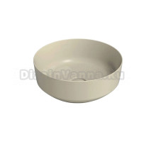 Накладная раковина ARROW AP41025B-GB 40 бежево-серая, круглая