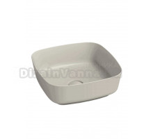 Накладная раковина ARROW AP41024B-GD 40 серая пустыня, квадратная