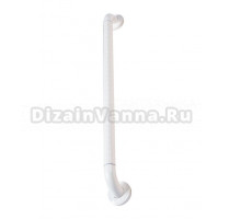 Поручень ARROW AG5611NO пластик, глянцевый белый, настенный