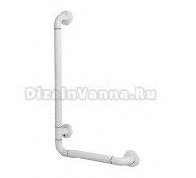 Поручень ARROW AG5612NO пластик, глянцевый белый, настенный