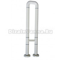 Поручень ARROW AG5614NO пластик, глянцевый белый, настенный