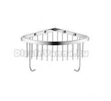 Полка ARROW AGJ20BU угловая, хром