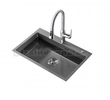 Мойка кухонная ARROW AG5528 сталь