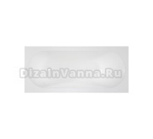 Ванна из искусственного камня Allen Brau Evo Oberon 2.3EV01.20 170x70 см, встраиваемая, белая, на ножках