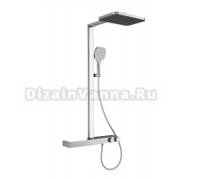 Душевая стойка ARROW AMG14GH872U1CP с термостатом, хром