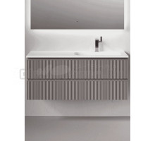 Тумба с раковиной Sancos Snob R 120 R подвесная, doha soft