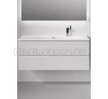 Тумба с раковиной Sancos Snob R 120 R подвесная, bianco