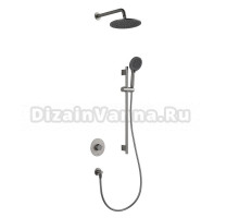 Душевой комплект ARROW AG372001GGP-1 С ВНУТРЕННЕЙ ЧАСТЬЮ, серый