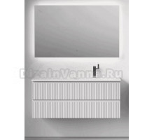 Мебель для ванной комнаты Sancos Snob R 120 R подвесная, bianco