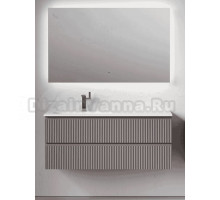 Мебель для ванной комнаты Sancos Snob R 120 L подвесная, doha soft