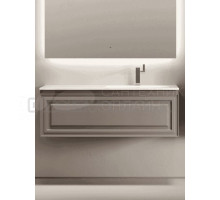 Тумба с раковиной Sancos Very 120 R подвесная, 1 ящик, doha soft