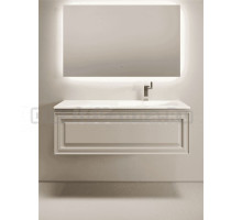 Мебель для ванной комнаты Sancos Very 120 R подвесная, 1 ящик, beige soft