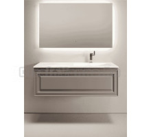 Мебель для ванной комнаты Sancos Very 120 R подвесная, 1 ящик, doha soft