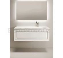 Мебель для ванной комнаты Sancos Very 120 R подвесная, 1 ящик, bianco