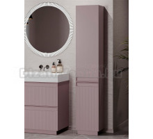 Шкаф-пенал для ванной Belux Базель 35 П напольный, лаванда