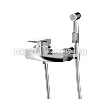 Гигиенический душ AWP Peno S2818C со смесителем, хром