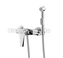 Гигиенический душ AWP Tair S3018C со смесителем, хром