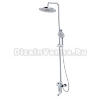 Душевая стойка AWP Tair S3062C хром