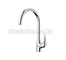 Смеситель для кухни AWP Agura S0705C хром