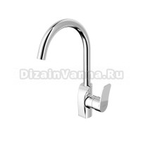 Смеситель для кухни AWP Teza S0805C хром