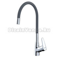 Смеситель для кухни AWP Sintur K1002CB хром, черный