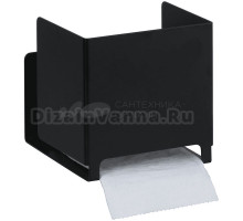 Держатель для туалетной бумаги Bemeta Living 101512230 черный