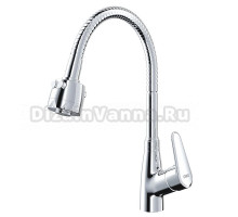 Смеситель для кухни AWP Meseli-2 K1005C хром