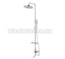 Душевая стойка AWP Teza S0862C хром