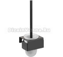 Ершик для унитаза Bemeta Living 101513180 черный