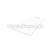 Поддон для душа Starohome Nordic 80137452 140х100, матовый белый
